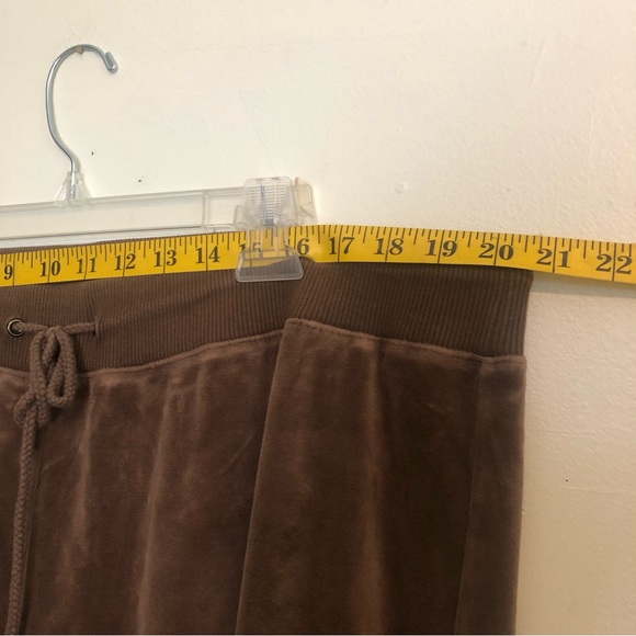 Avenue Velour Tracksuit Hoodie with Button Accents, size 18/20 pants , 26 top. - Picture 6 of 15